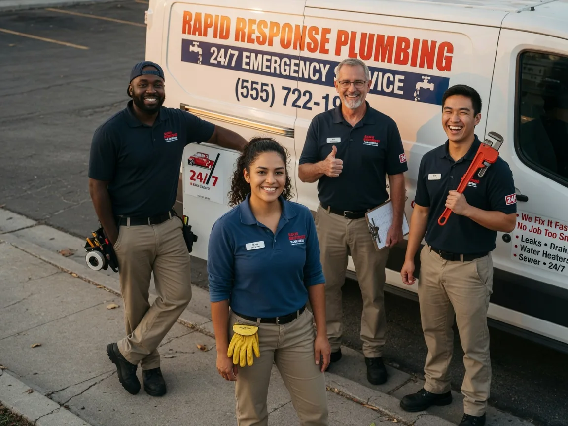 Emergency Plumber company in Vintondale, PA