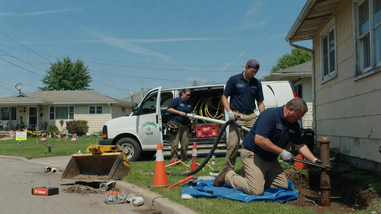 Emergency Plumber in Vintondale, PA near me
